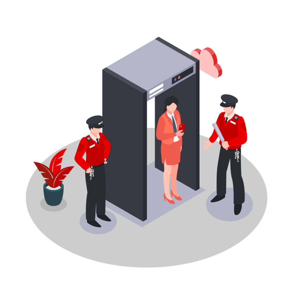 Visitor Vendor Management System Bynaric Systems