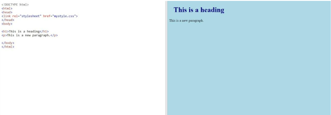 How to Include CSS in HTML - Bynaric Systems Private Limited