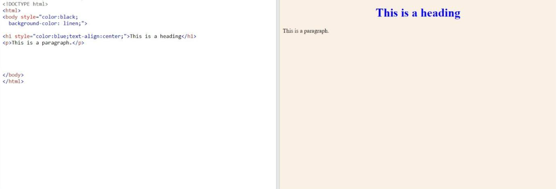How to Include CSS in HTML - Bynaric Systems Private Limited